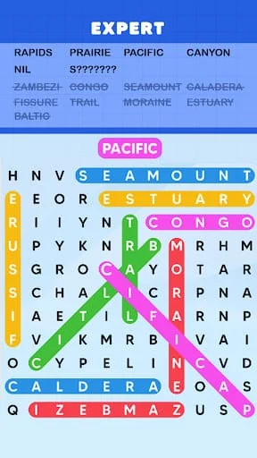 Word Search Puzzle Challenge Screenshot 2