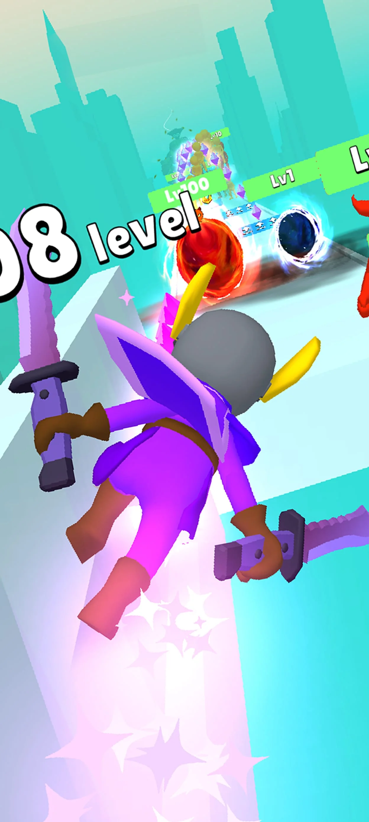 Hit & Run: Solo Leveling Screenshot 3