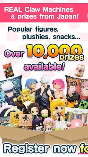 Toreba - Claw Machines Live! Screenshot 1