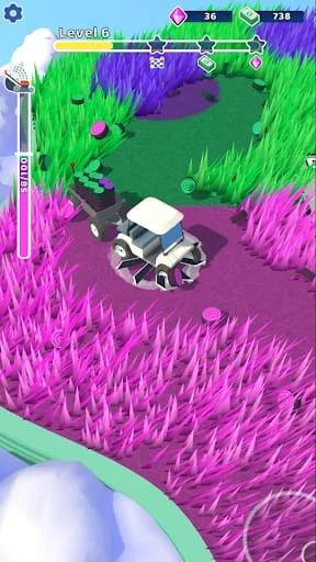 Grass Master: Lawn Mowing 3D Screenshot 4