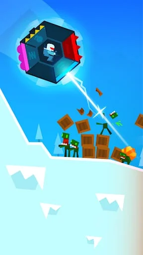 Downhill Smash Screenshot 1