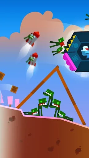 Downhill Smash Screenshot 2