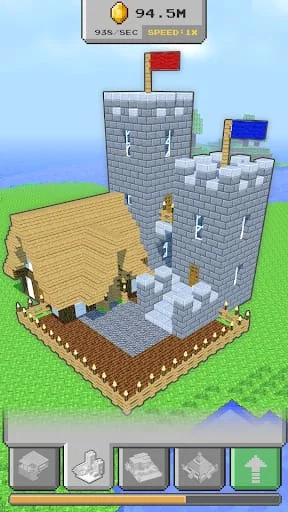 House Craft - Block Building Screenshot 2