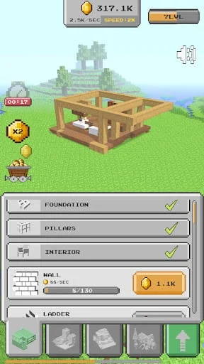 House Craft - Block Building Screenshot 4