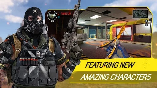 Call of World War Fire Duty Screenshot 4