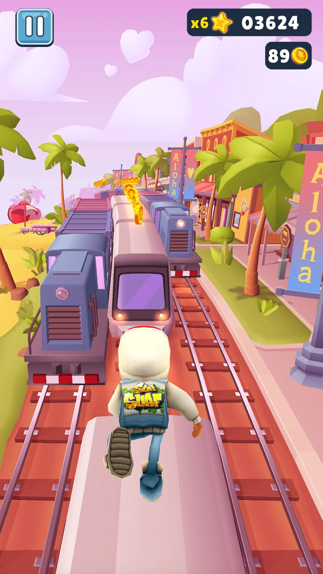 Subway Surfers Screenshot 3
