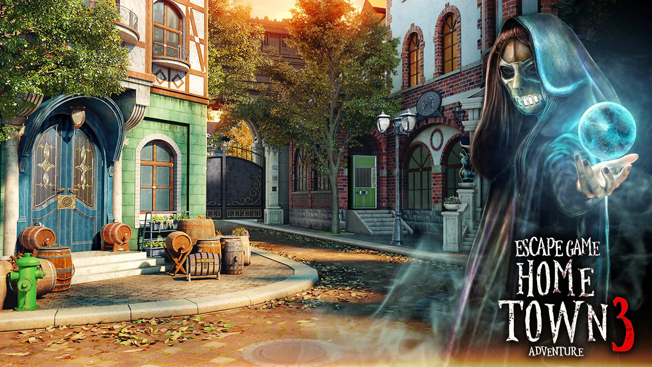 Escape game : town adventure 3 Screenshot 1