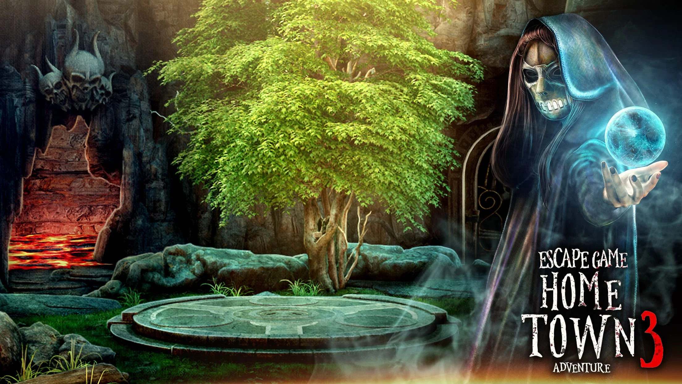 Escape game : town adventure 3 Screenshot 2