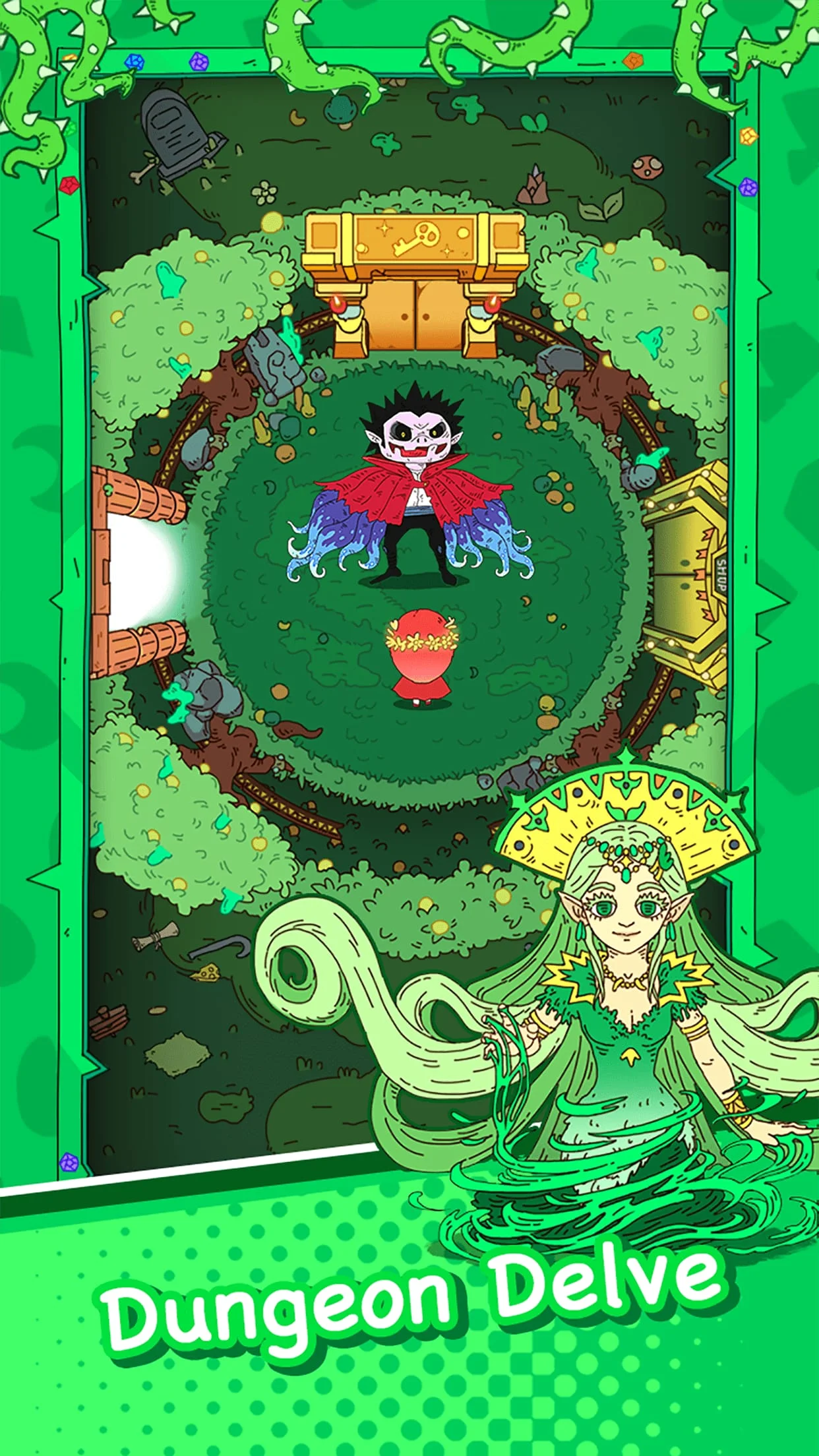 Dicey Elementalist Screenshot 1