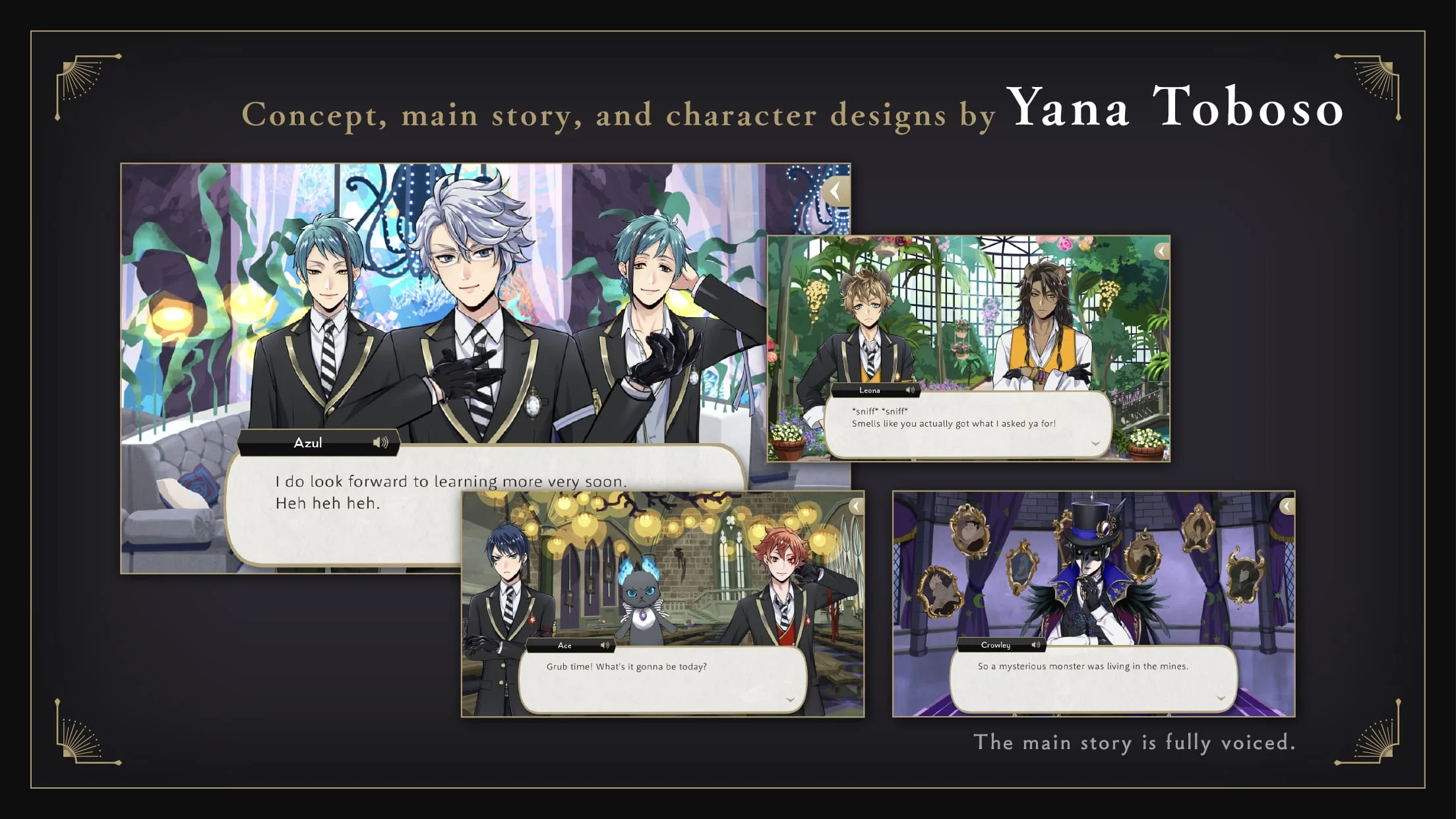 Disney Twisted-Wonderland Screenshot 2