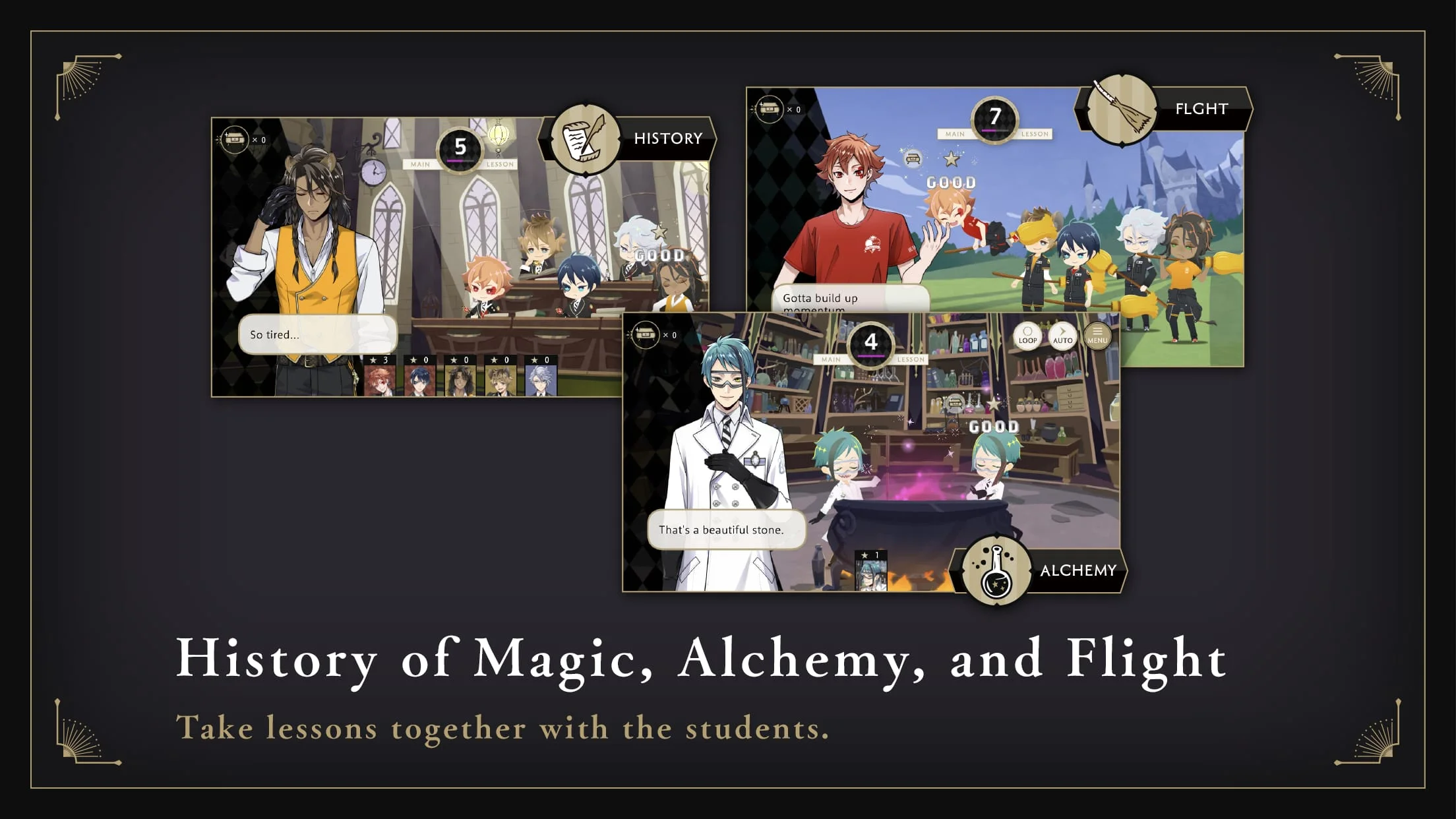 Disney Twisted-Wonderland Screenshot 3