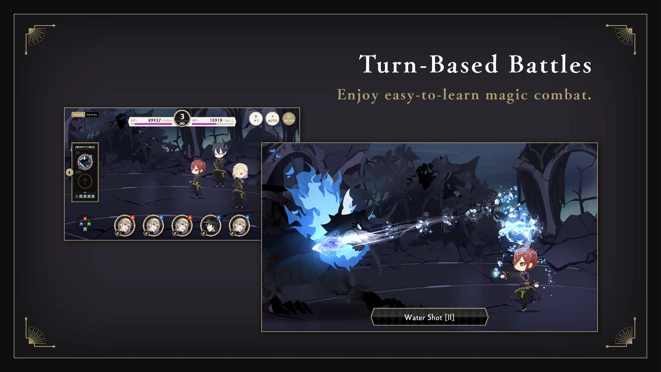 Disney Twisted-Wonderland Screenshot 4