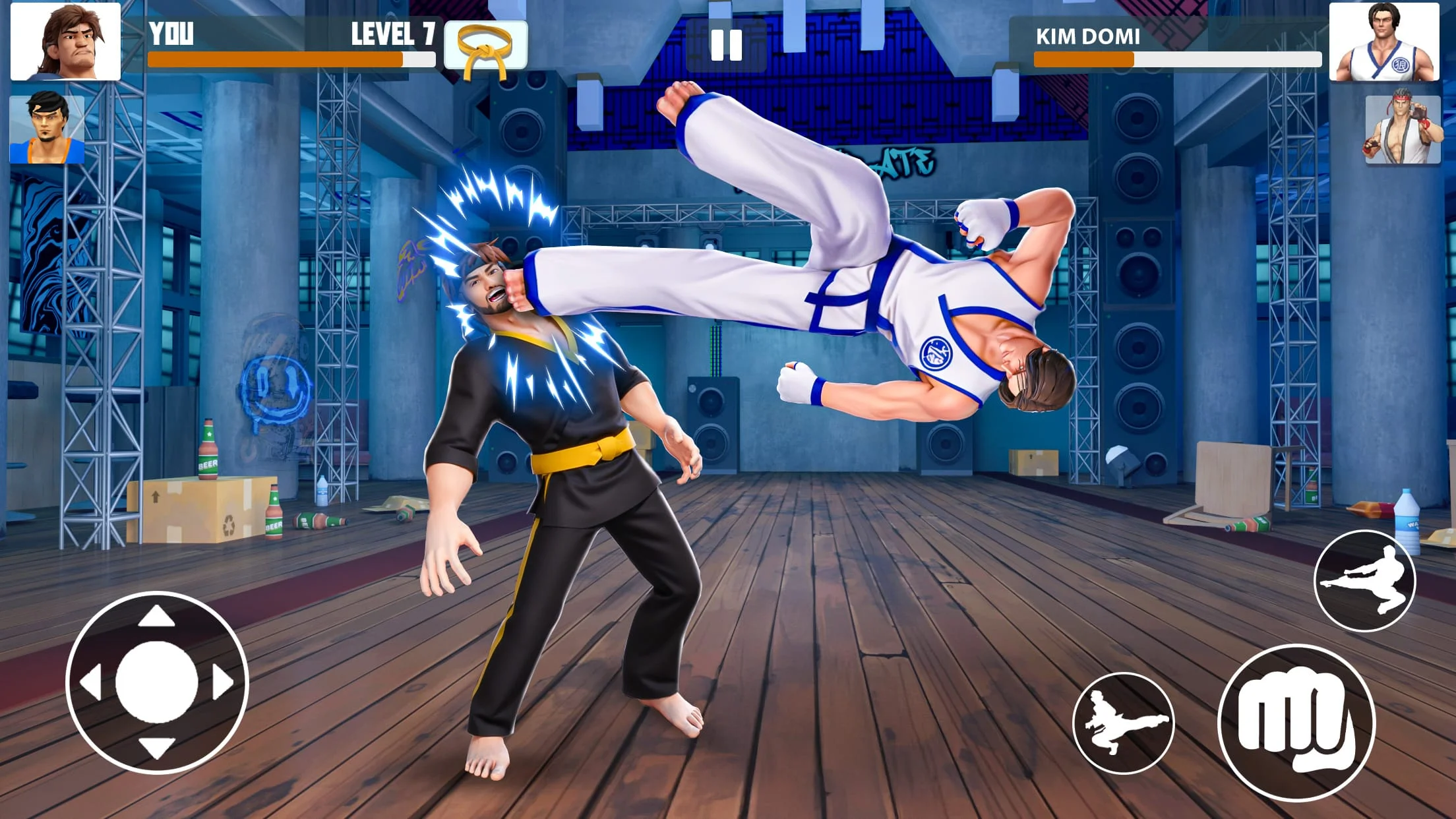 Karate Fighter: Fighting Games Screenshot 1
