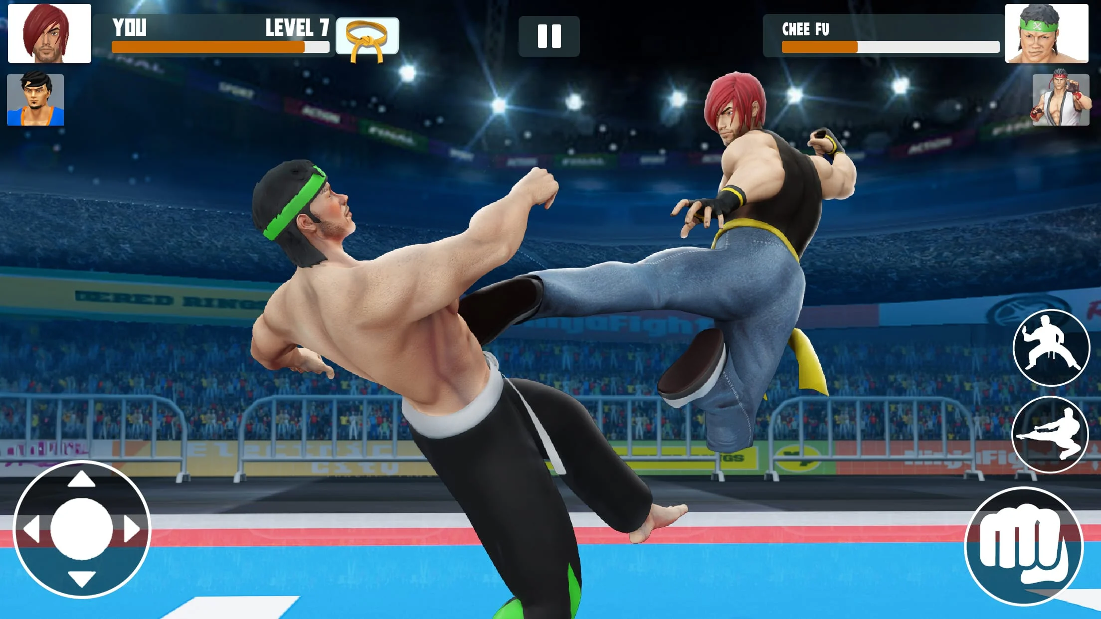 Karate Fighter: Fighting Games Screenshot 3