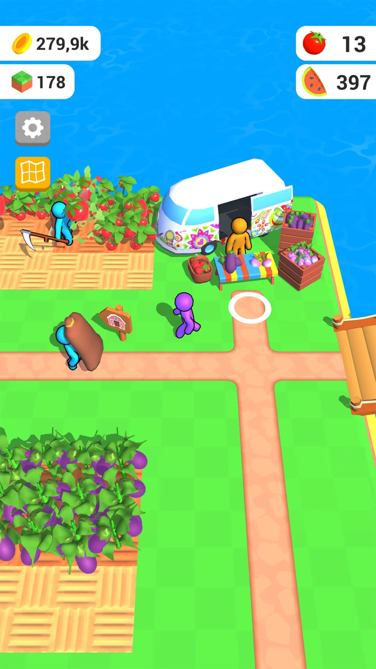 Farm Land - Farming life game Screenshot 2
