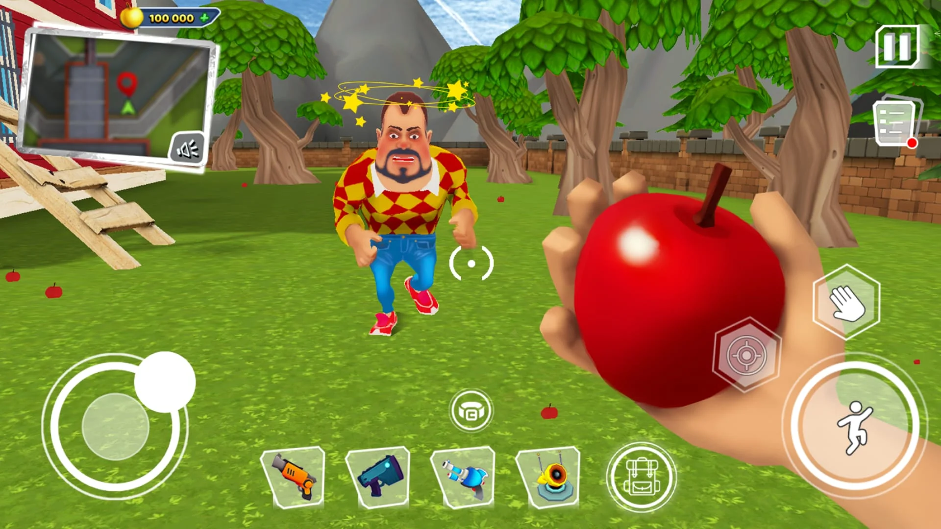 Dark Riddle: Neighbor's Secret Screenshot 2