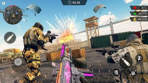 Special Ops: PvP Sniper Shooer Screenshot 2