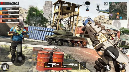 Special Ops: PvP Sniper Shooer Screenshot 4