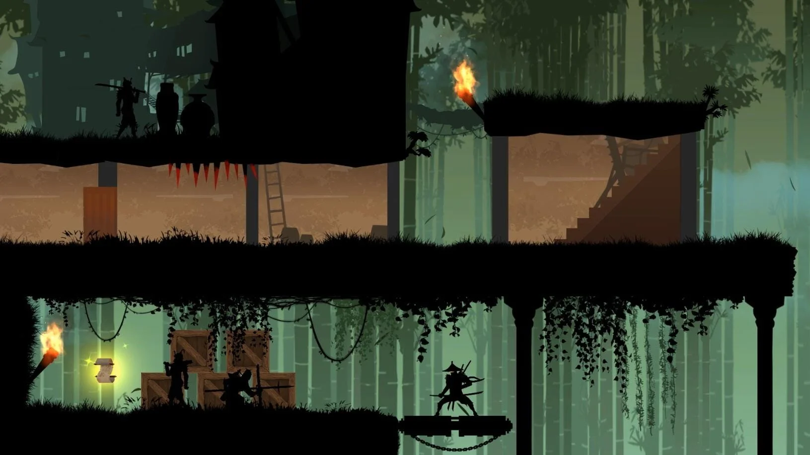 Ninja Arashi Screenshot 1