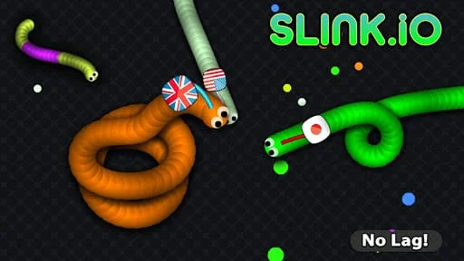 Slink.io - Snake Games Screenshot 1