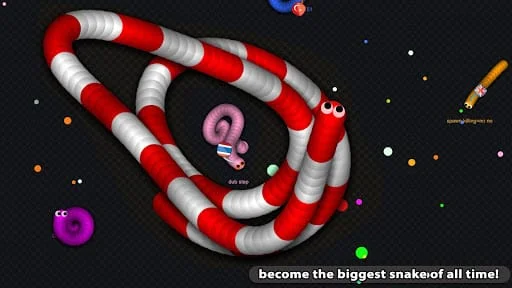 Slink.io - Snake Games Screenshot 2