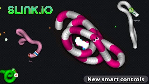 Slink.io - Snake Games Screenshot 3