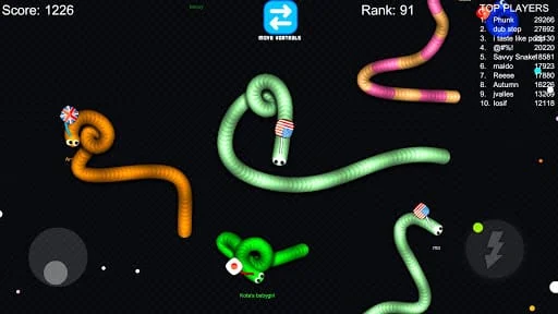 Slink.io - Snake Games Screenshot 4
