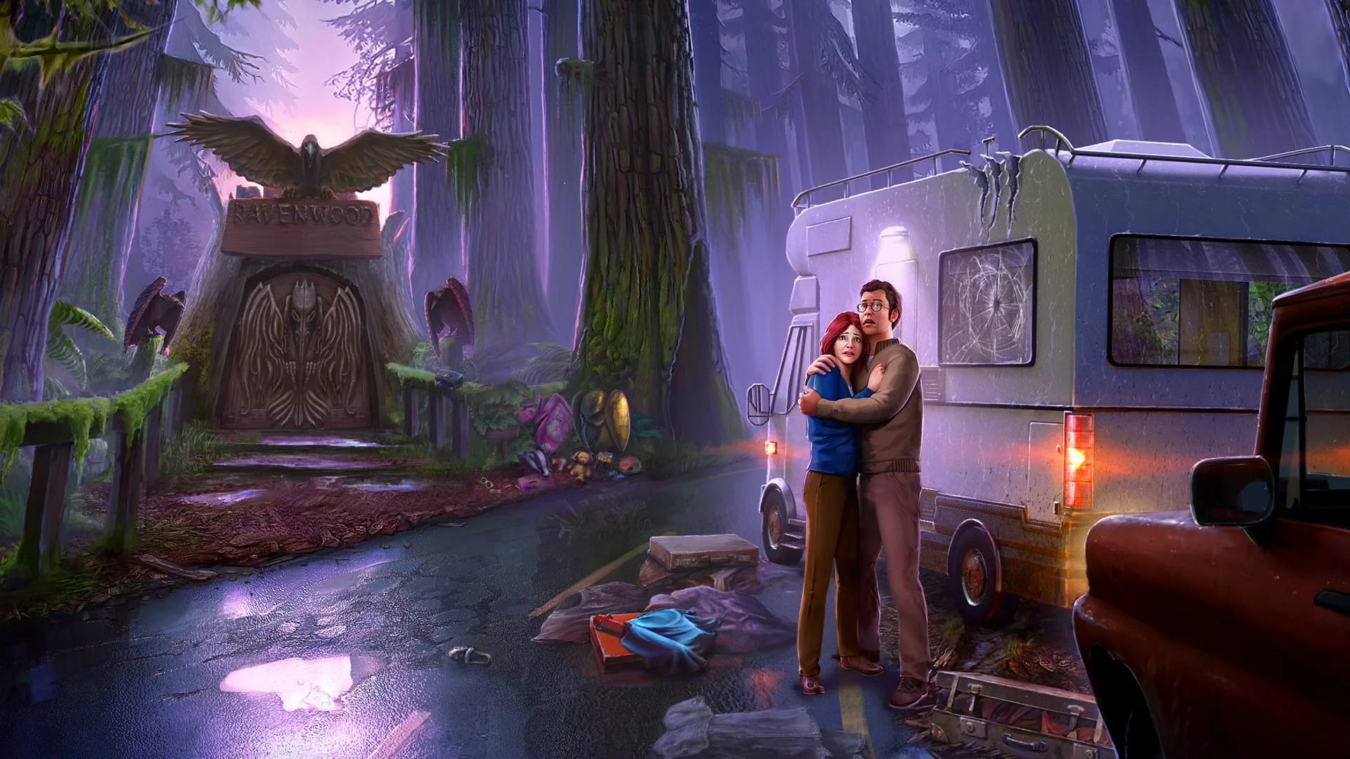 Unsolved: Hidden Mystery Games Screenshot 4