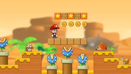 Super Mano Bros - Jungle World Screenshot 3