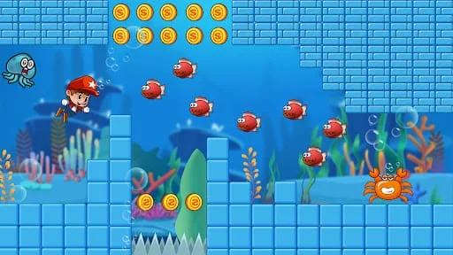 Super Mano Bros - Jungle World Screenshot 4
