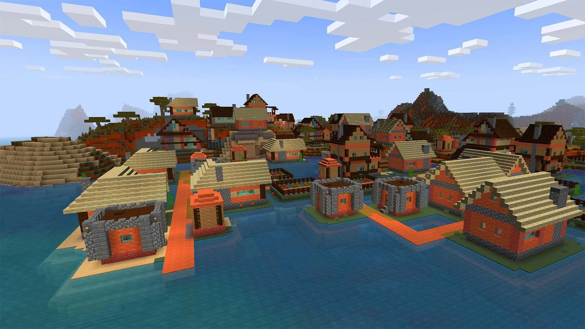 Mini Block Craft Realm Craft Screenshot 2