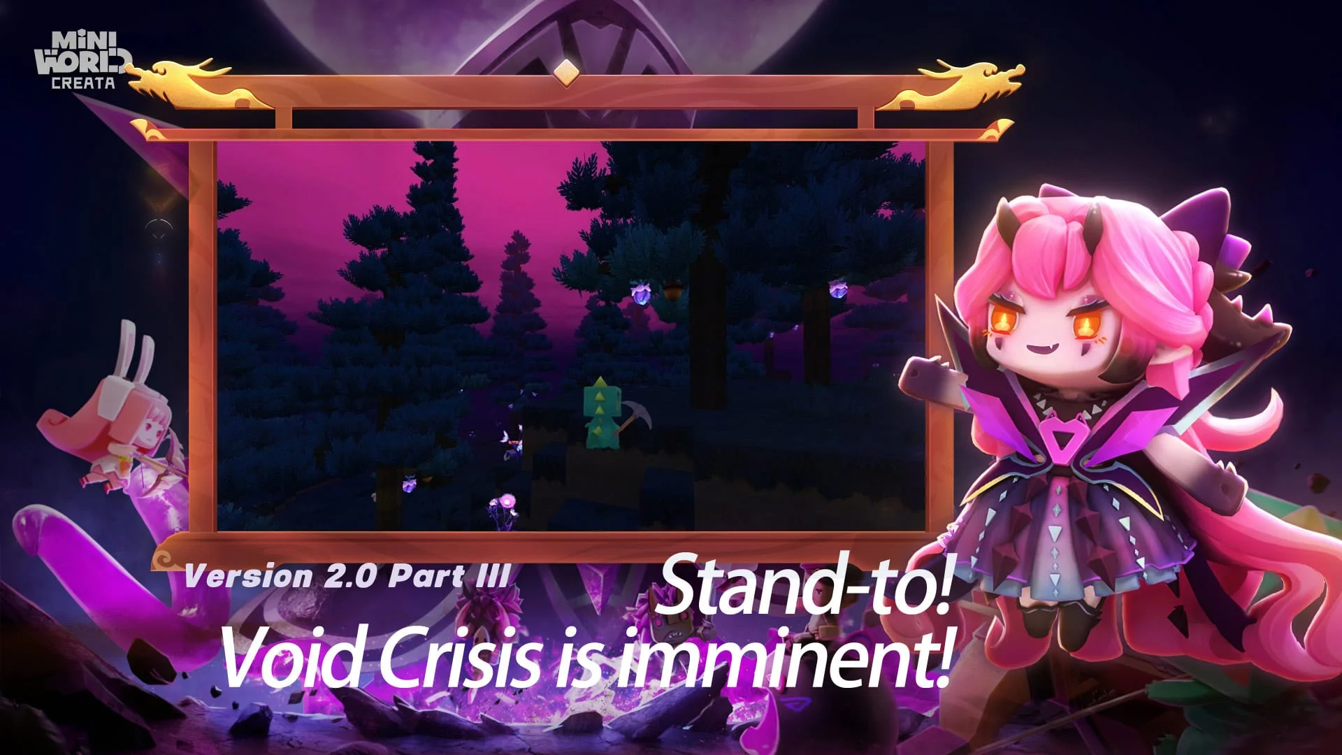 Mini World: CREATA Screenshot 2