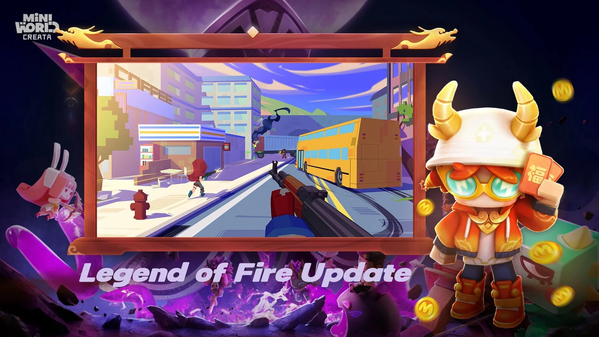 Mini World: CREATA Screenshot 3