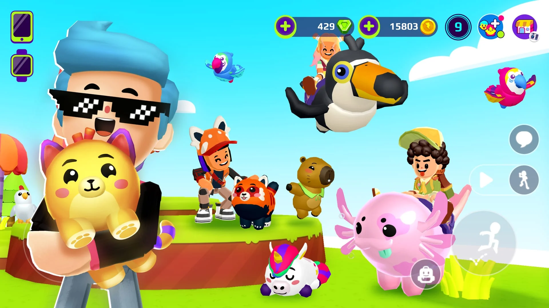 PK XD: Fun, friends & games Screenshot 3