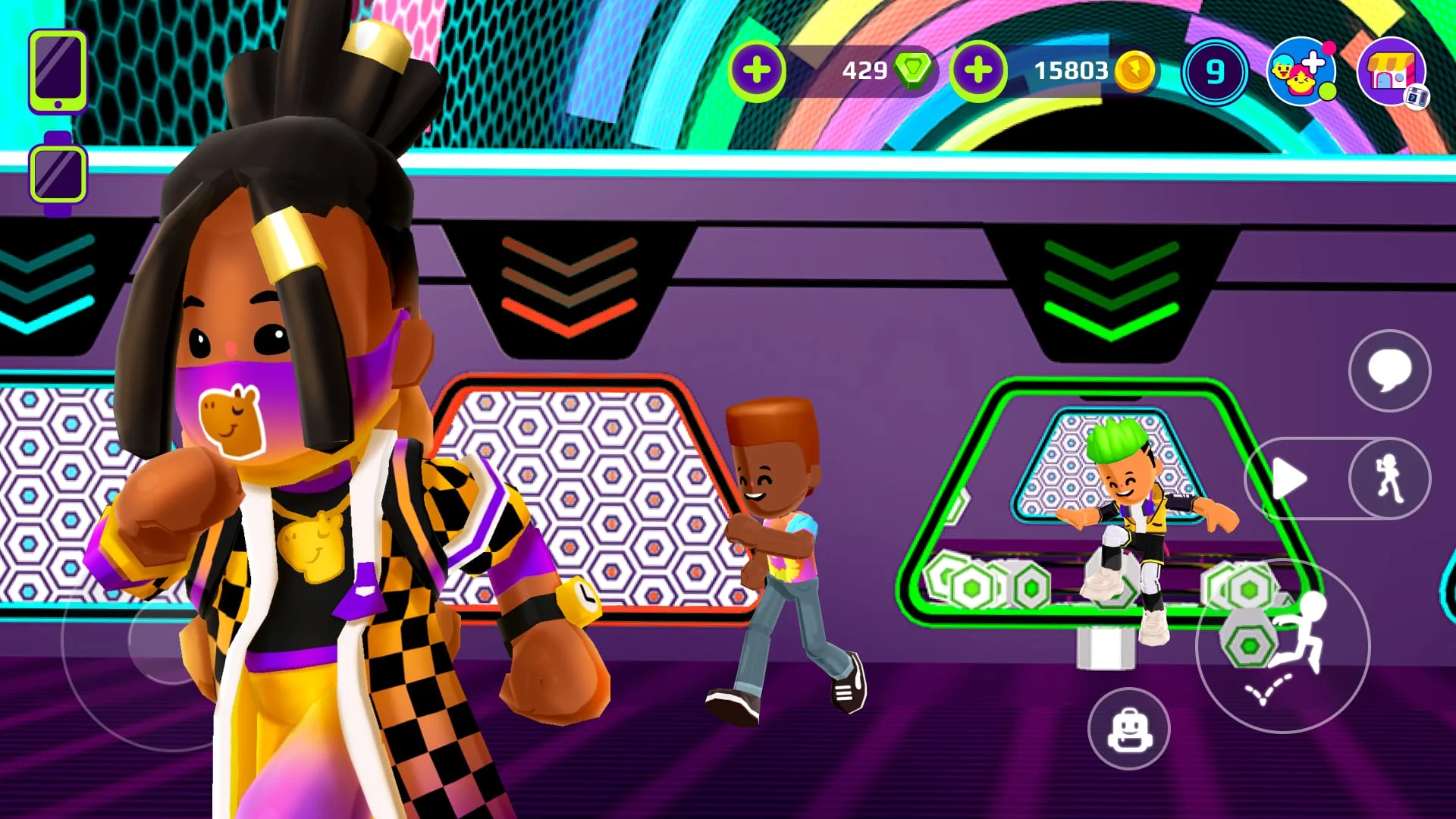 PK XD: Fun, friends & games Screenshot 4