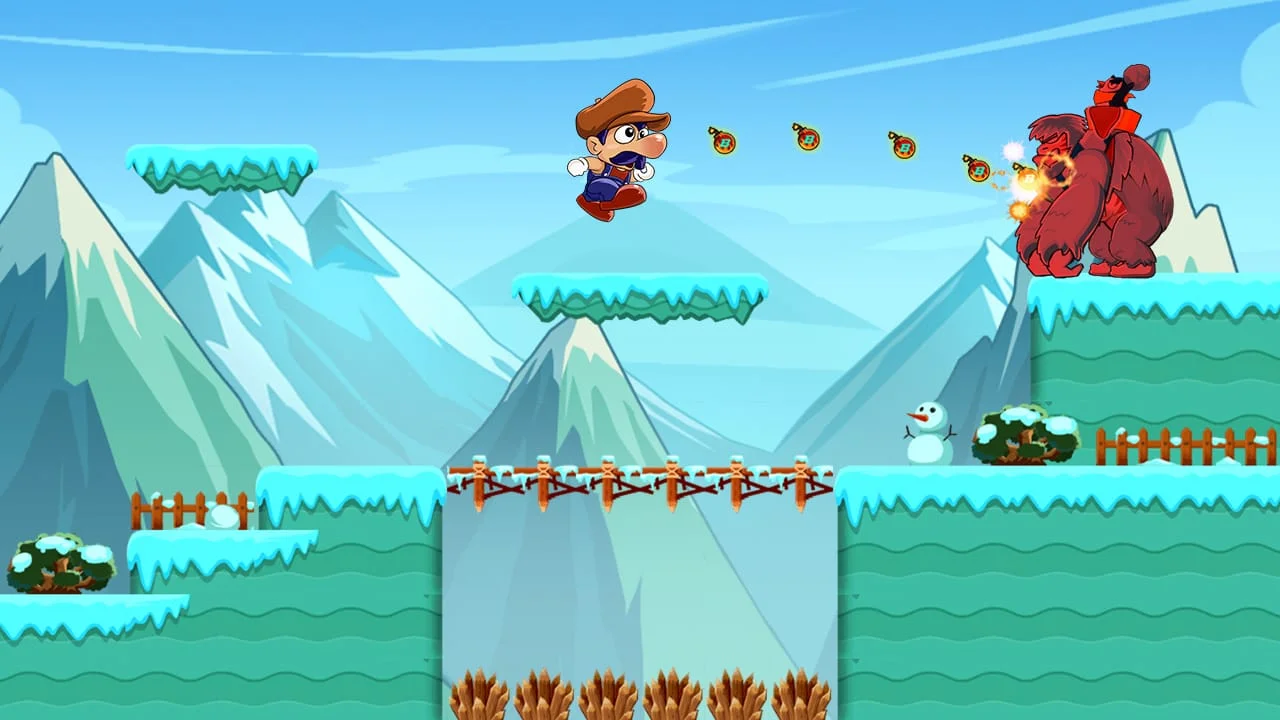 Super Bino Go:Adventure Jungle Screenshot 4