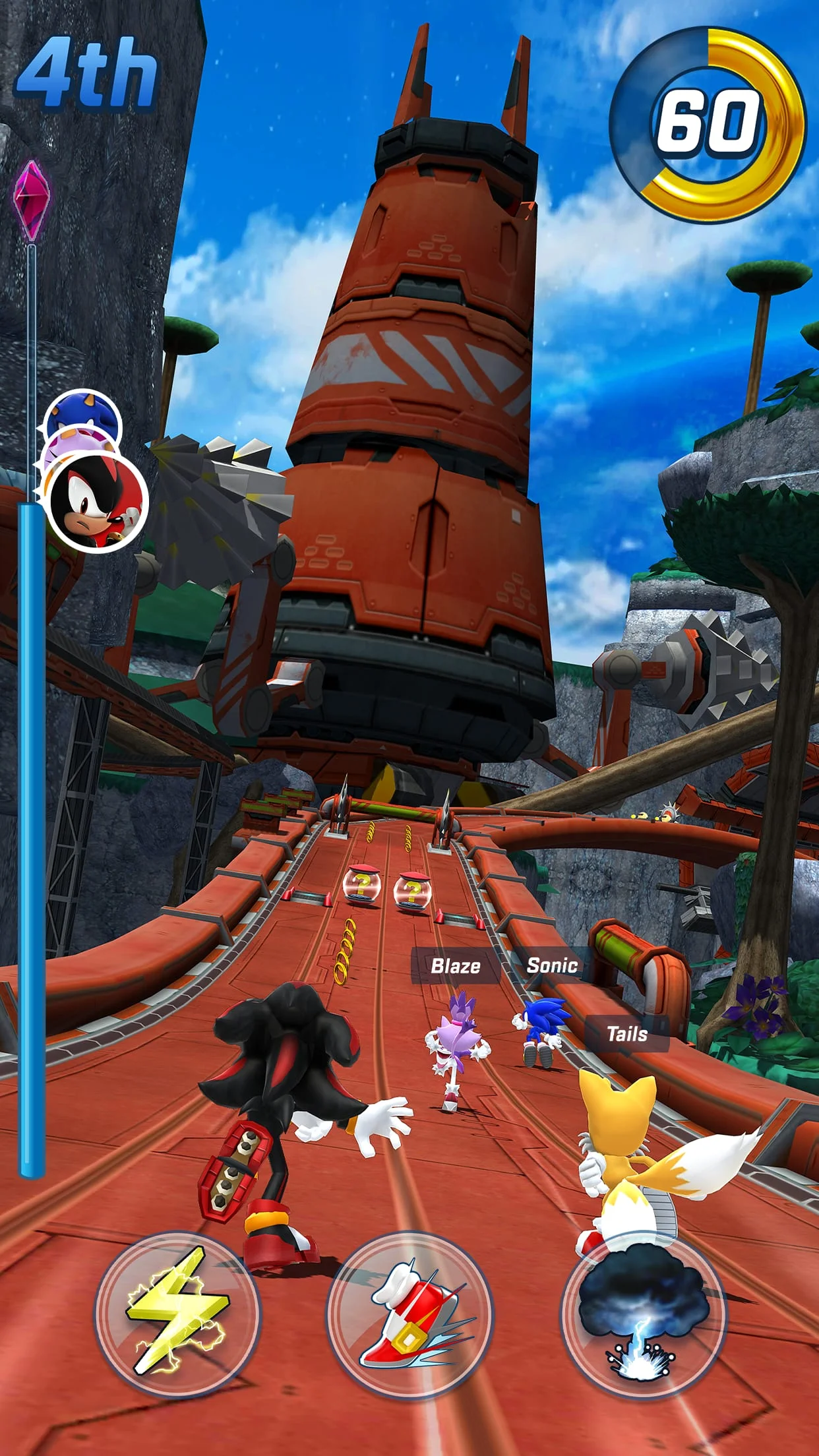 Sonic Forces: PvP Battle Race Screenshot 2
