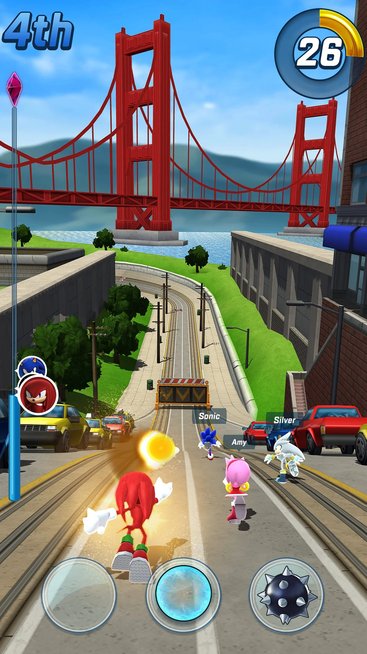 Sonic Forces: PvP Battle Race Screenshot 3