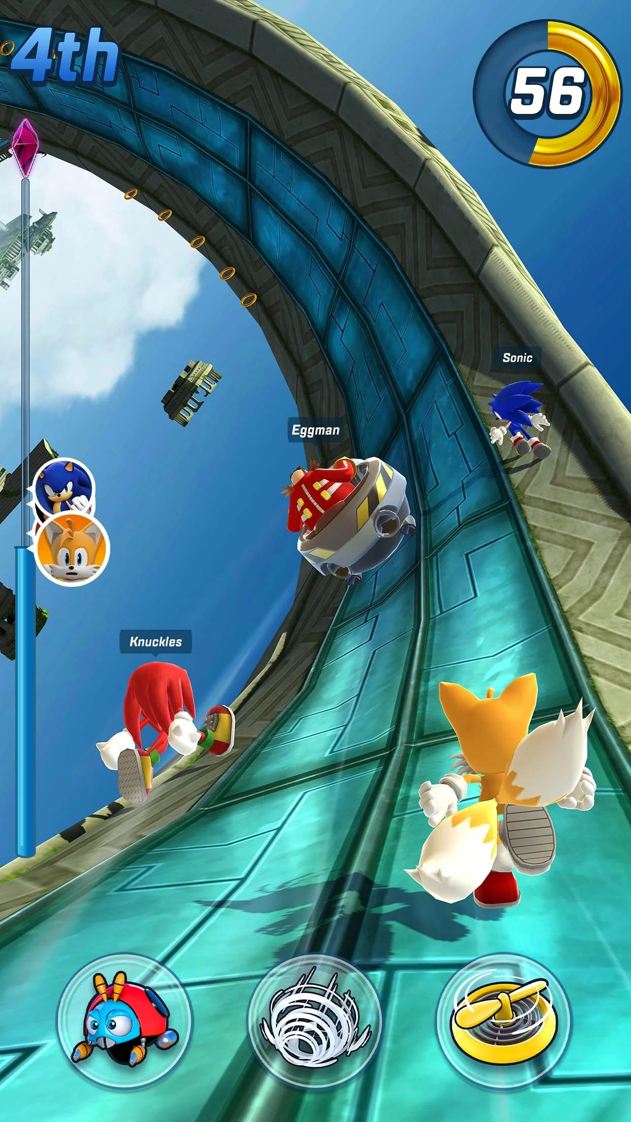 Sonic Forces: PvP Battle Race Screenshot 4
