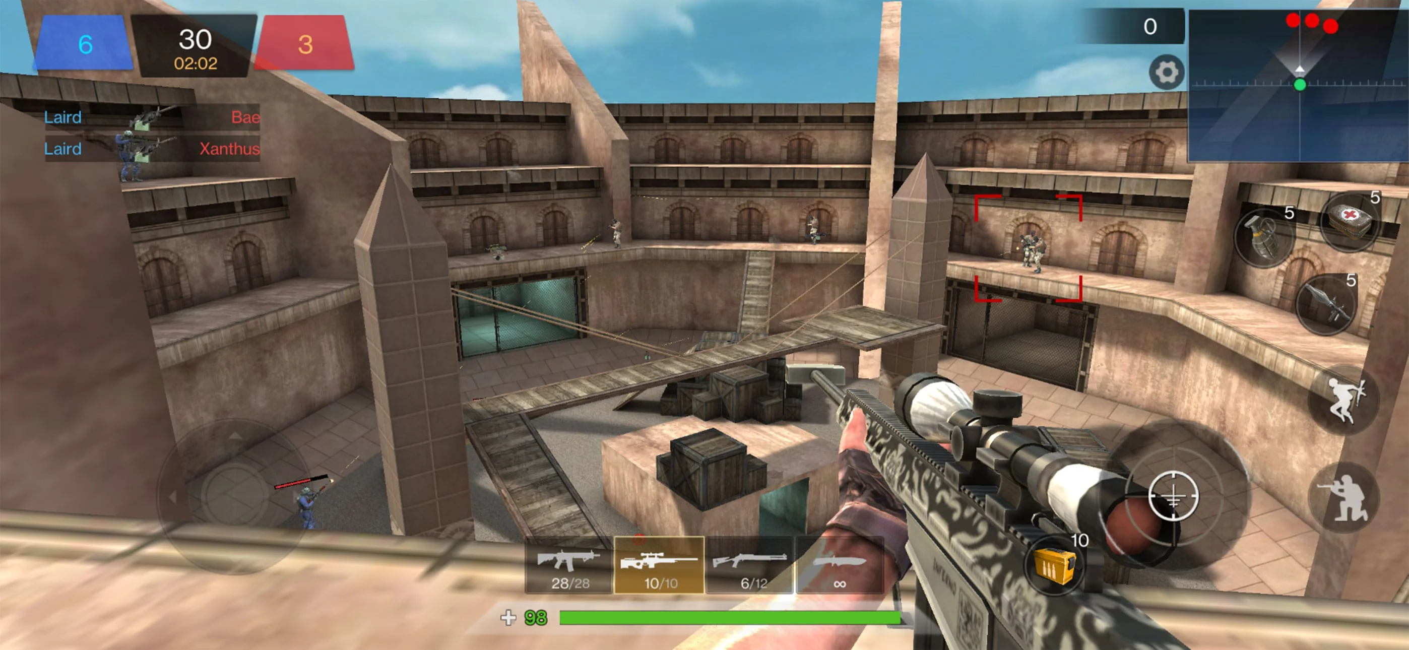 Anti Terrorism : Shooting Ops Screenshot 2