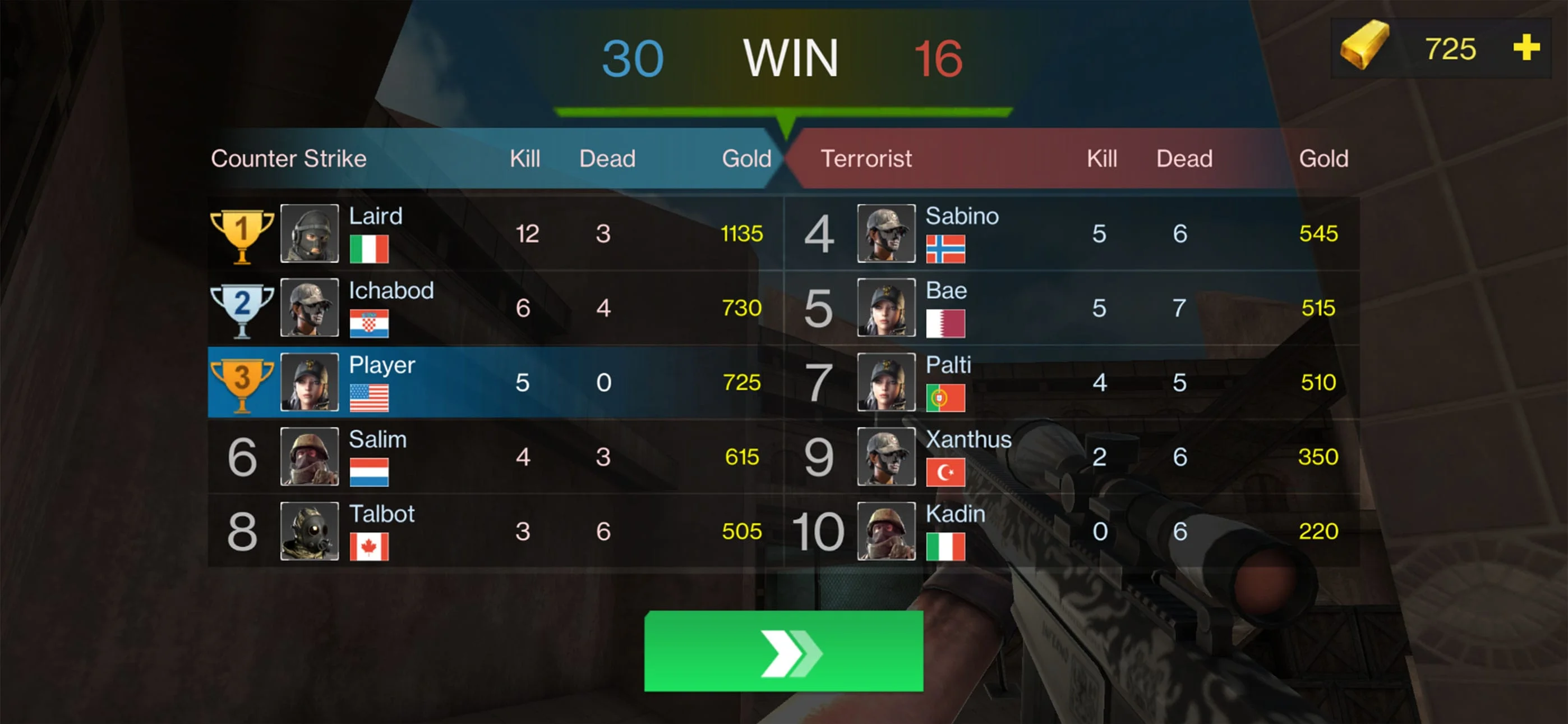 Anti Terrorism : Shooting Ops Screenshot 4