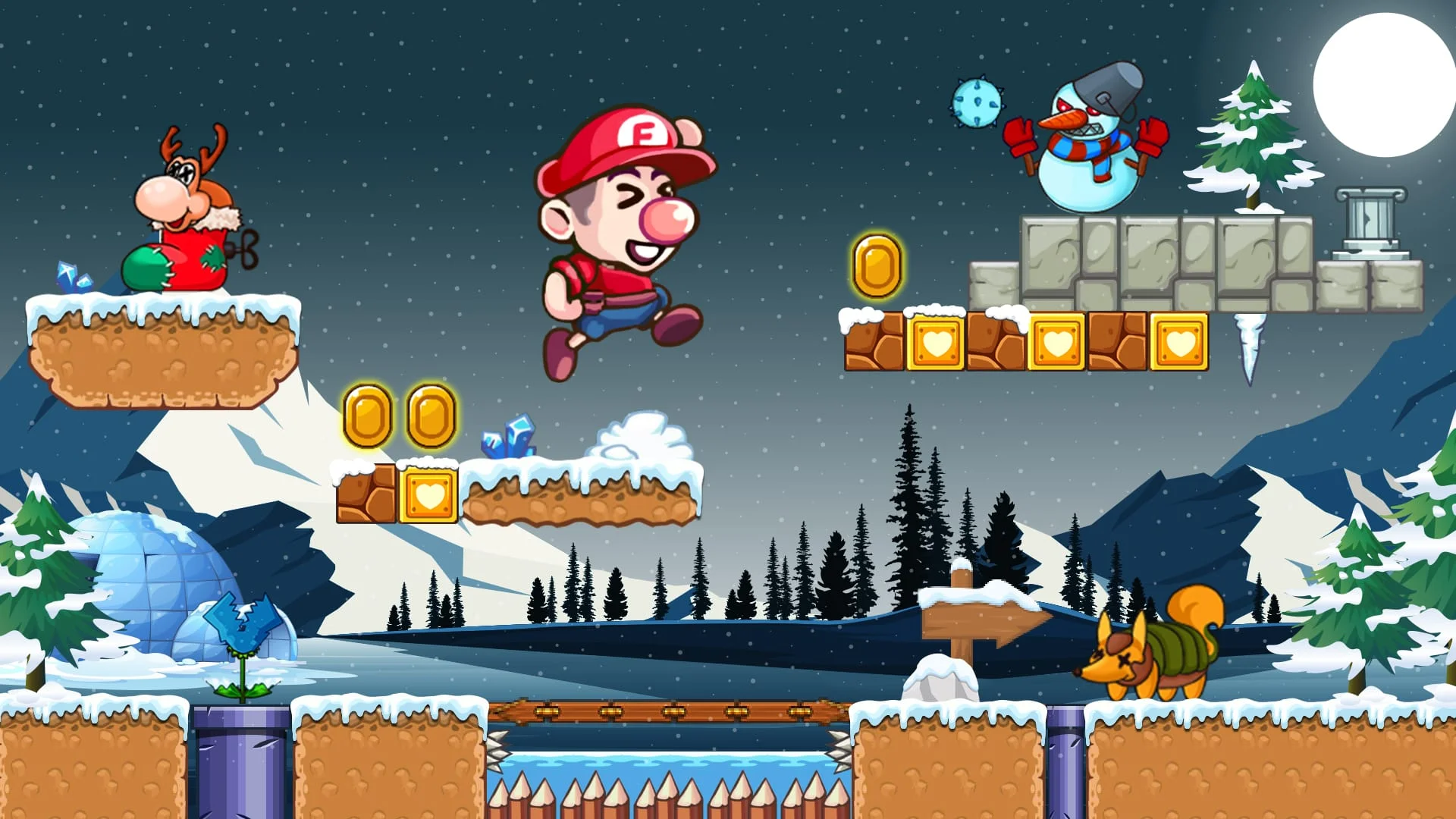 Bob's World 2 - Running game Screenshot 1