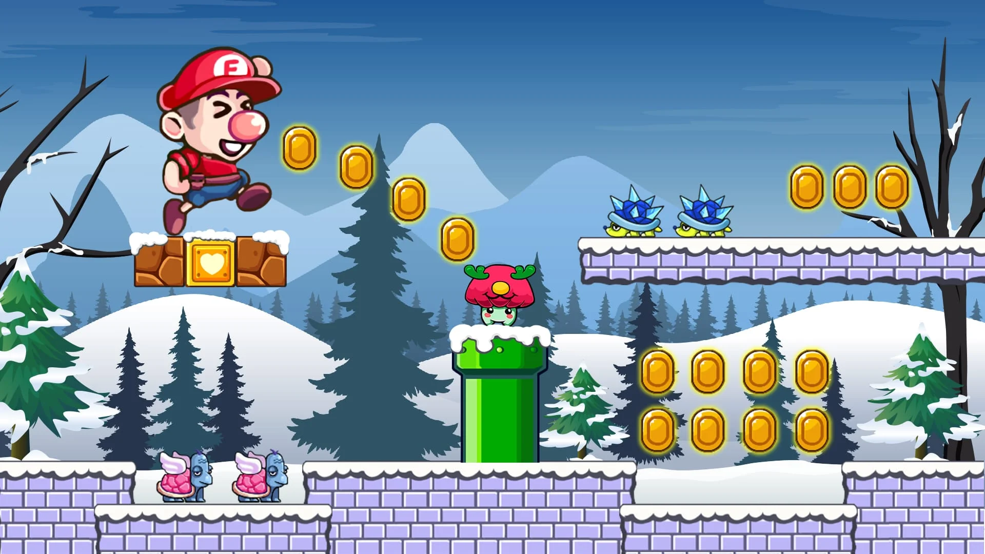 Bob's World 2 - Running game Screenshot 2