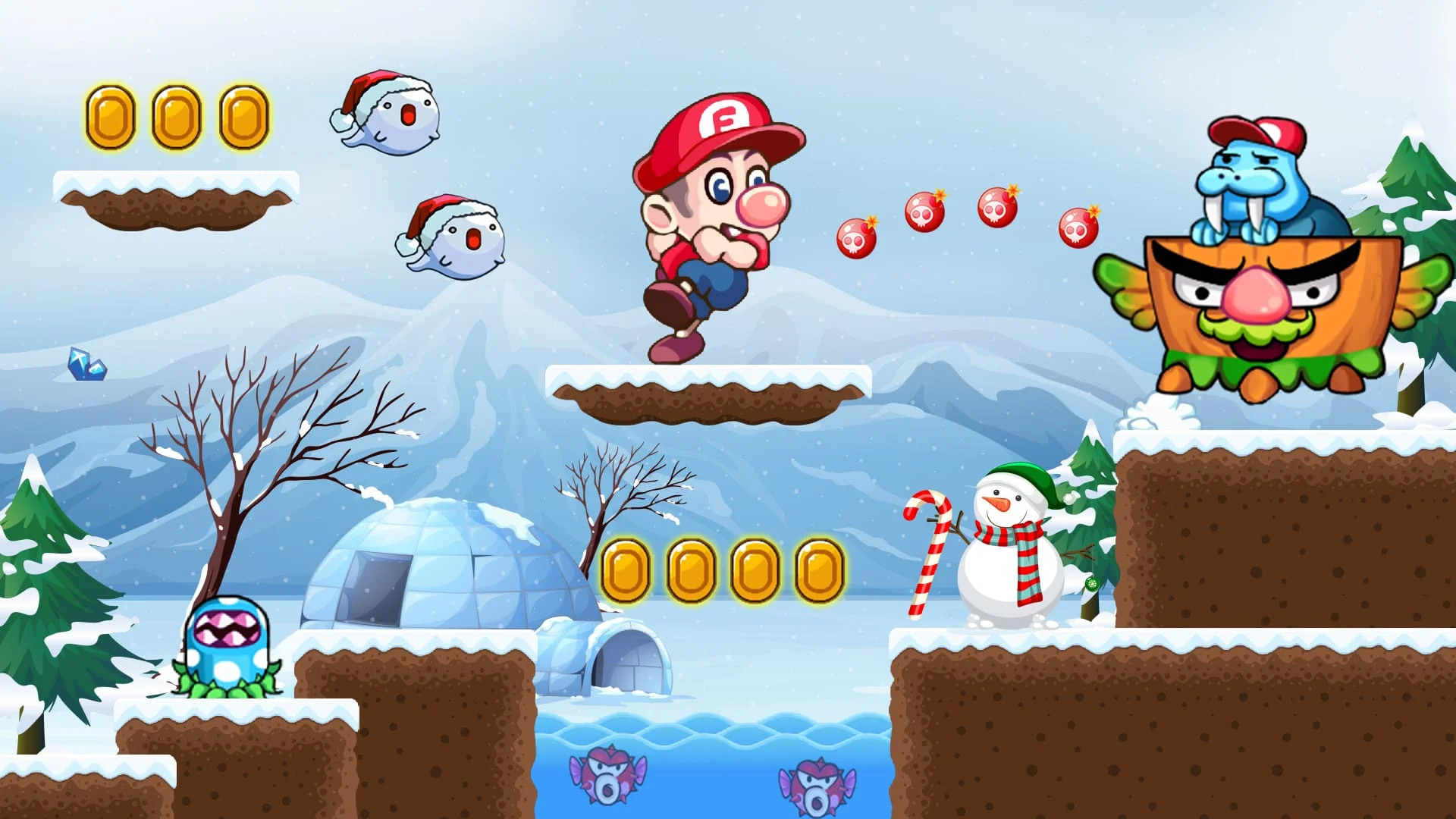 Bob's World 2 - Running game Screenshot 3