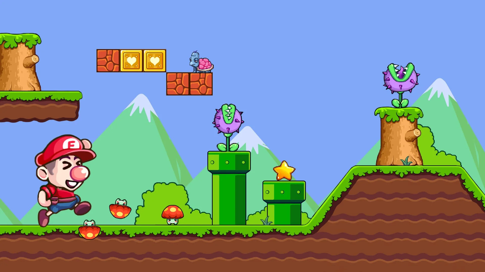 Bob's World 2 - Running game Screenshot 4