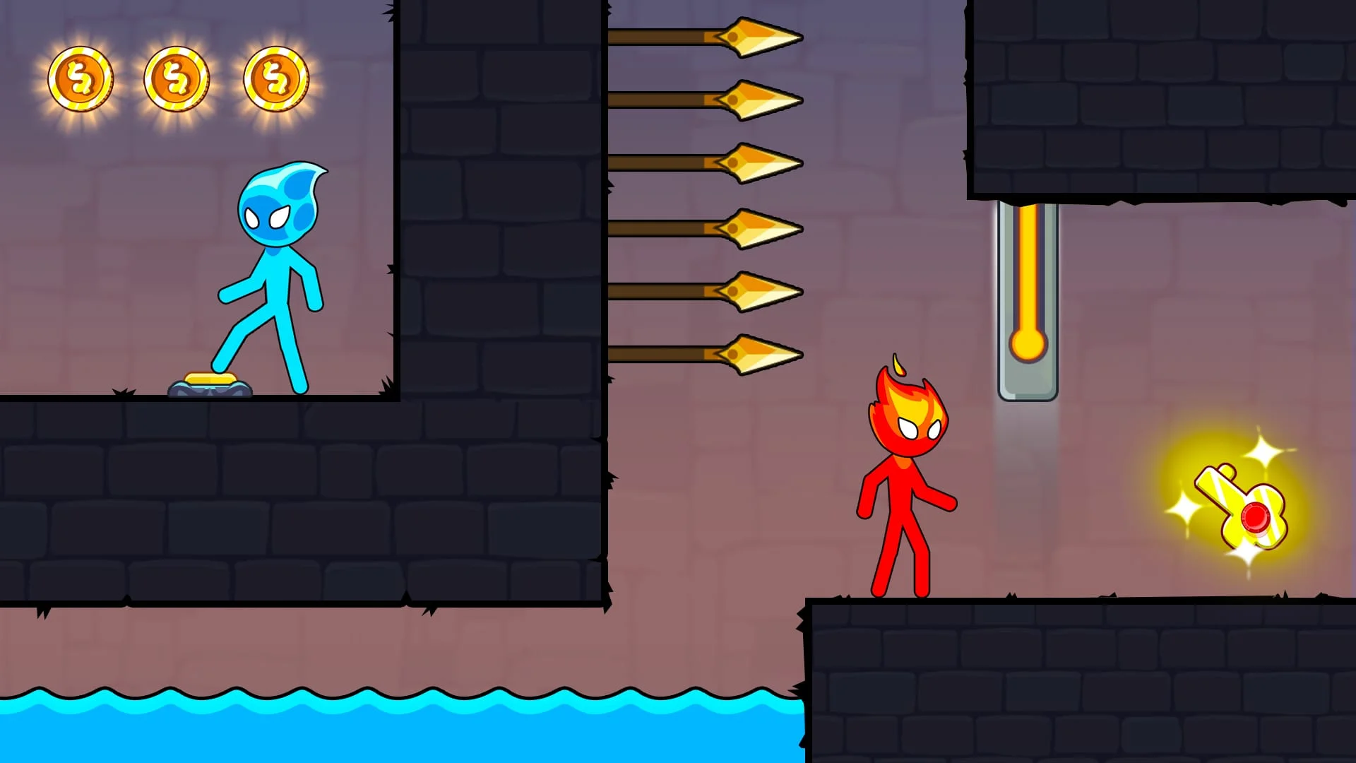 Stick Red boy and Blue girl Screenshot 4