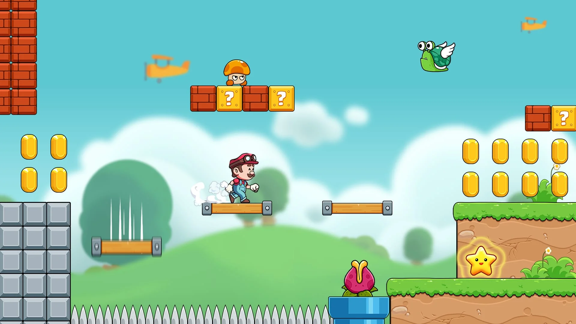 Pop's World - Running game Screenshot 1