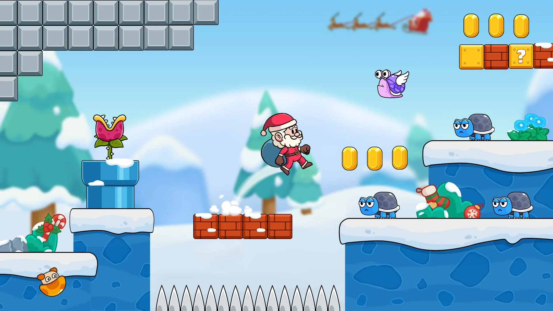 Pop's World - Running game Screenshot 3
