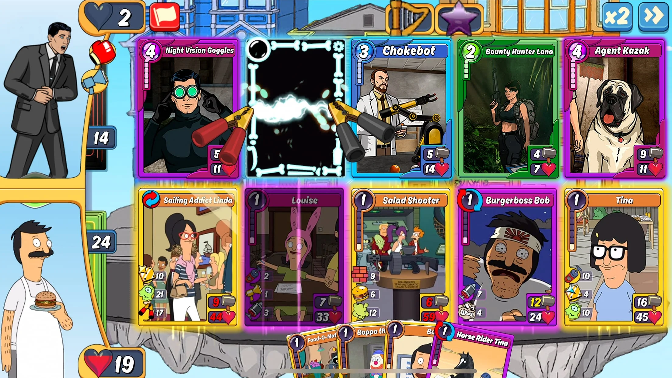 Animation Throwdown: Epic CCG Screenshot 1