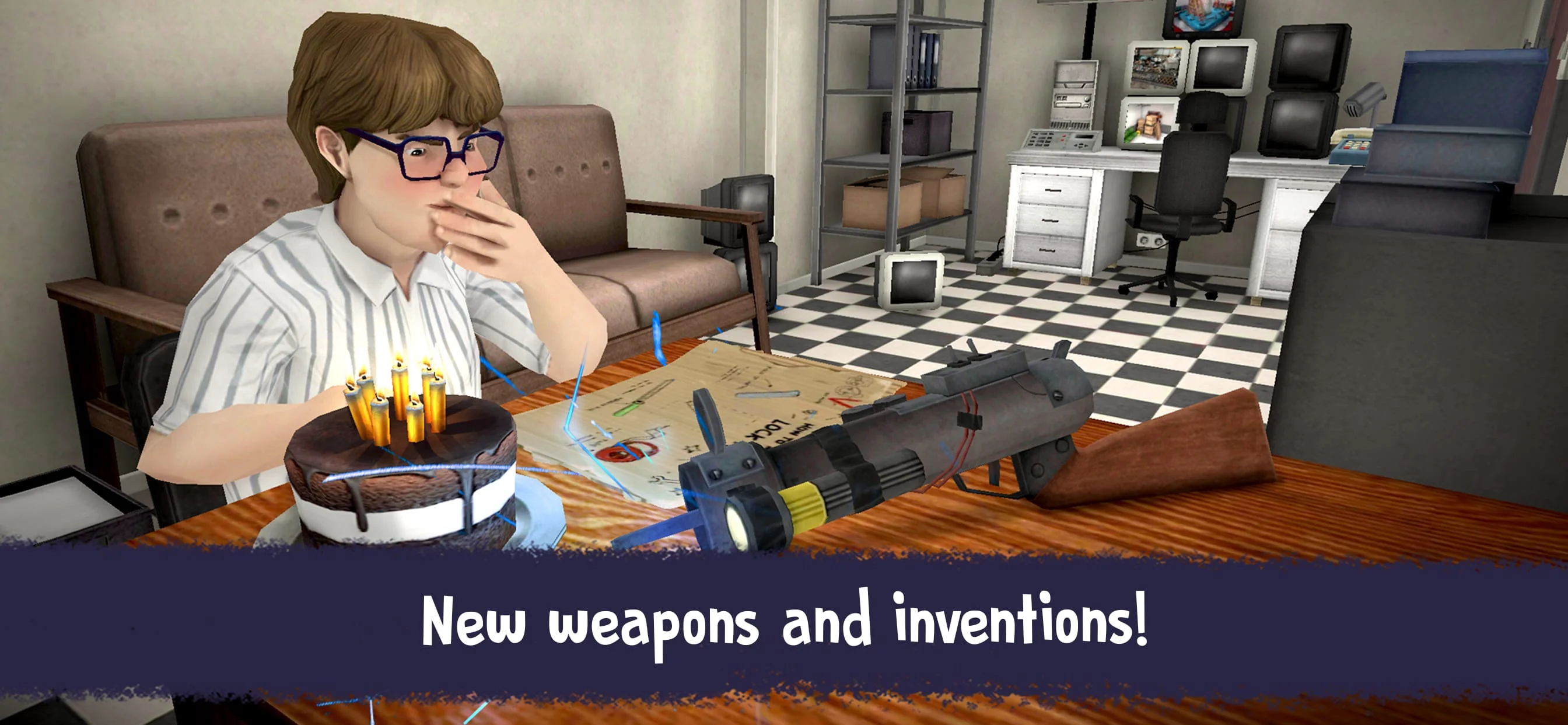 Ice Scream 6 Friends: Charlie Screenshot 1